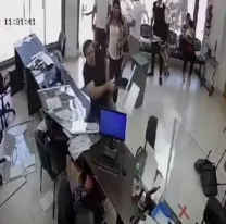 A lo Darín en Relatos Salvajes, se hartó y rompió todo pero "de verdad"