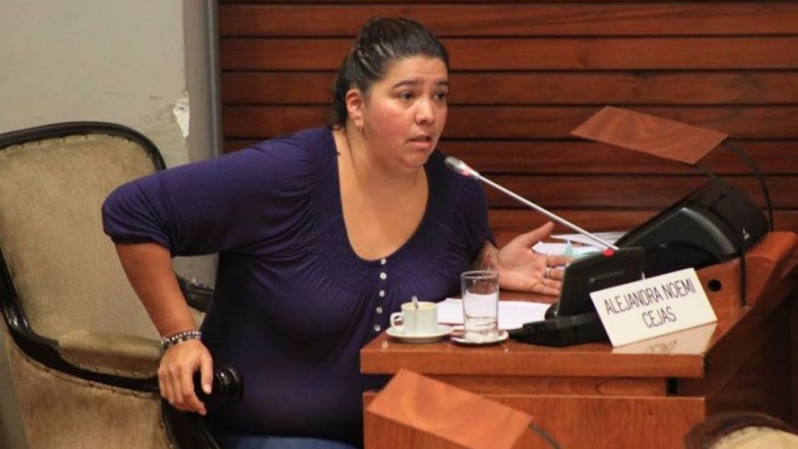 Alejandra Cejas a juicio: Está acusada de golpear a su hijita