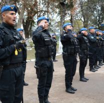 Las nuevas armas que tendr&aacute; la polic&iacute;a de Jujuy: Te dejan duro en el acto