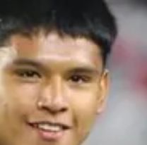 Qui&eacute;n es el juje&ntilde;o que debut&oacute; ayer en la cancha de River: "Un crack!"