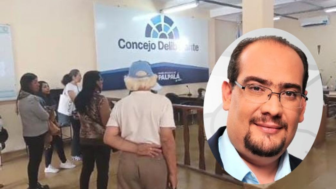 Concejales le exigieron a Rivarola soluciones urgentes por las inundaciones en Palpal�