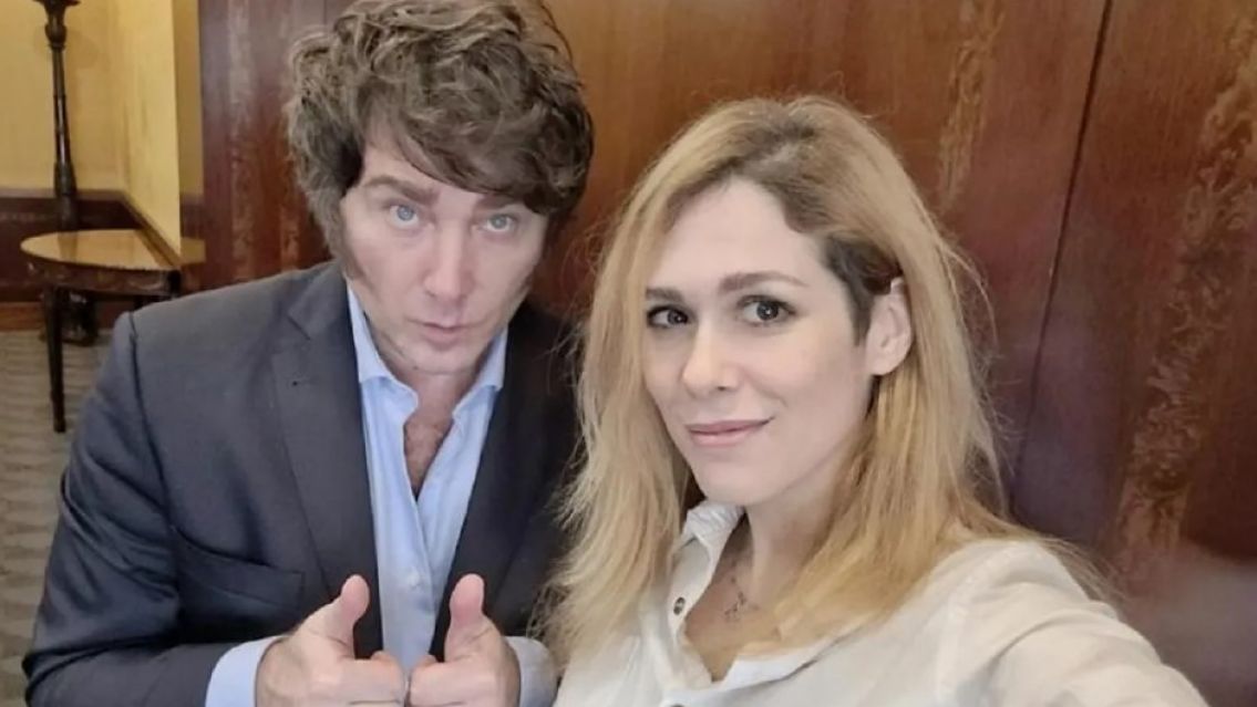 Amor descontrolado: Lilia Lemoine reveló cómo fue su romance con Javier Milei
