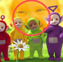 Así está hoy el sol de los Teletubbies, presentó a su hijo y las redes sociales estallaron