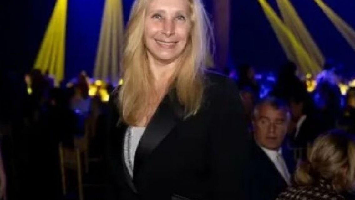 Karina Milei y Manuel Adorni en el recital VIP de Luis Miguel