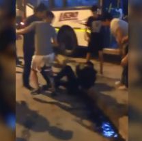 Cansados de la inseguridad vecinos de Palpal&aacute; casi linchan un delincuente: Lo salv&oacute; la polic&iacute;a