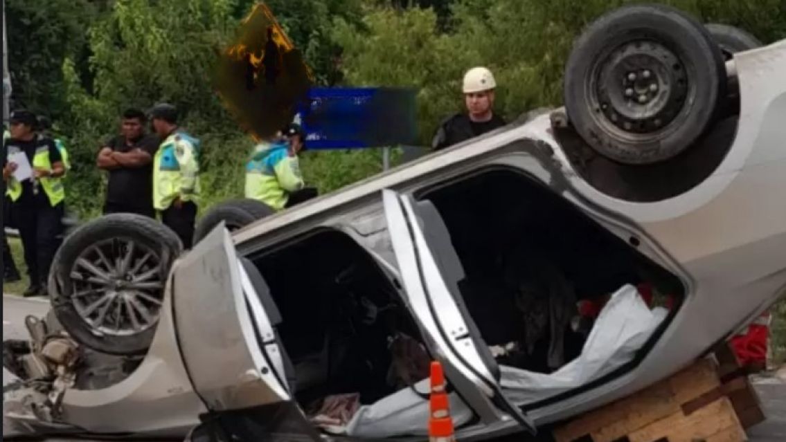 Brutal vuelco en la ruta nacional 9 a la altura de Yala: Desvían el tránsito