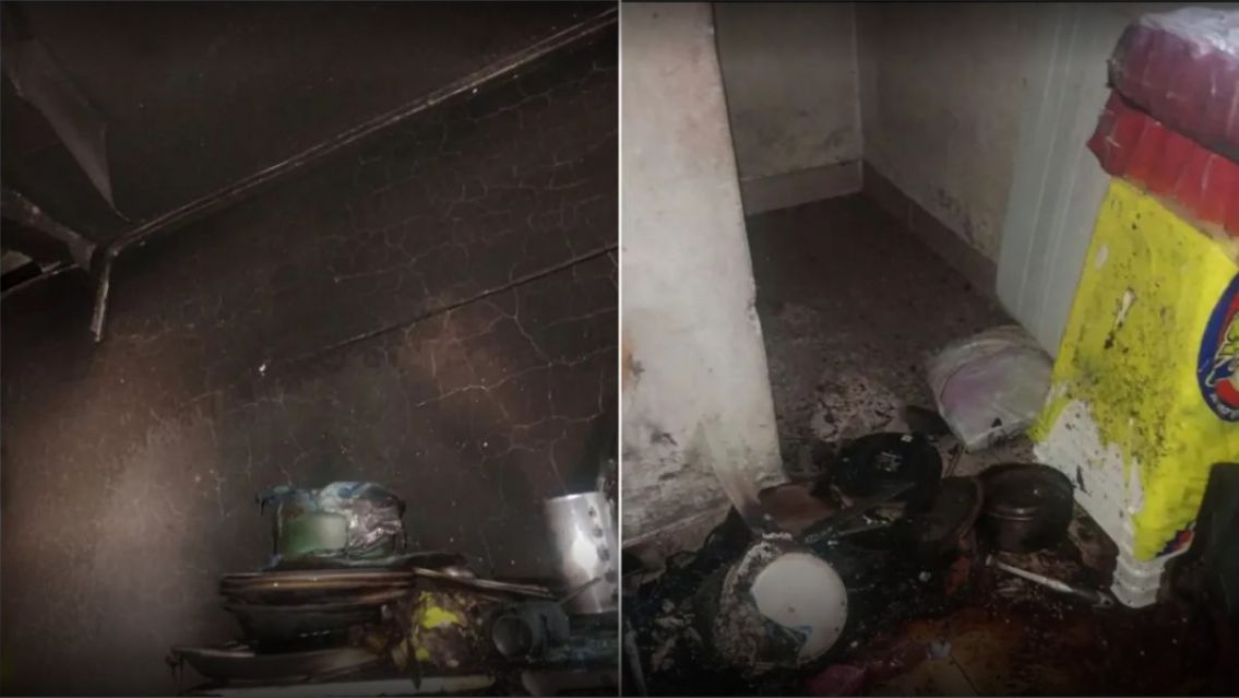 El ins�lito deseo de un changuito tras prenderse fuego su casa: "Quiero que..."