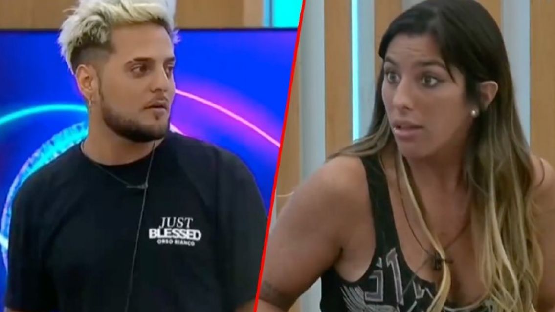 Dami�n se cans� del maltrato de Catalina en Gran Hermano y la dej� con un pie afuera