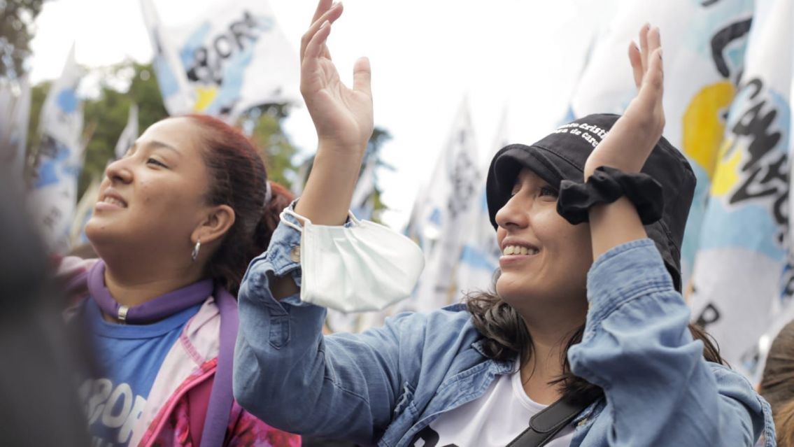 #8m: Leila Chaher cruz� fuerte a Javier Milei por los recortes a areas de la Mujer 