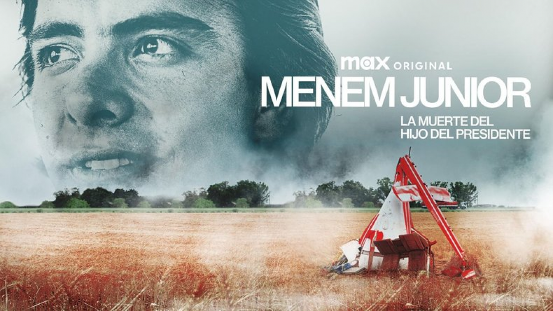 Furor por la serie de Carlos Menem Jr., dónde verla
