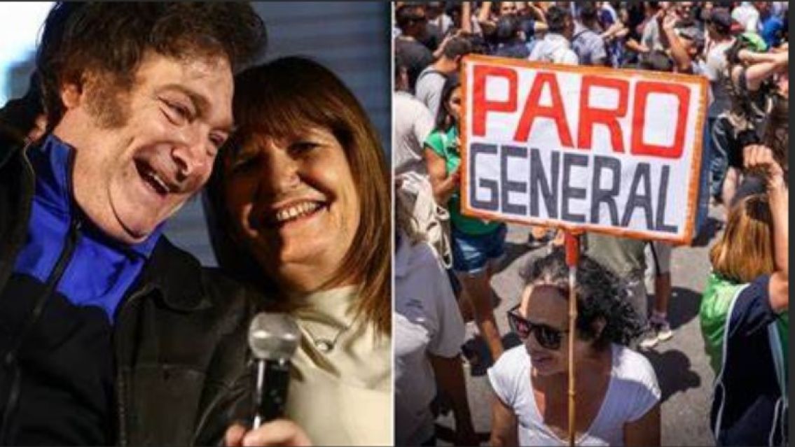 La CGT har�a el segundo paro general contra Milei a fines de marzo o inicios de abril