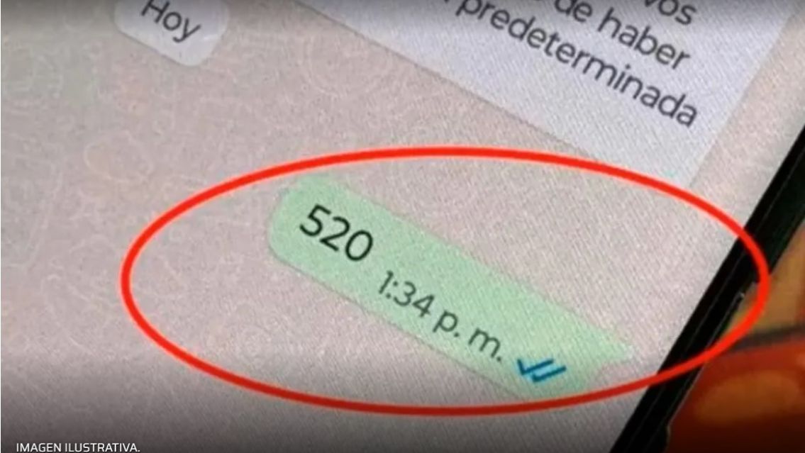 [TREMENDO] El verdadero significado de que te manden "520" por WhatsApp