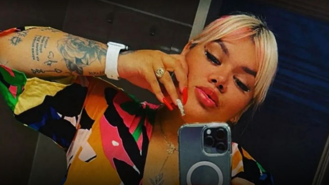 [FOTO] Enamorad�sima: More Rial present� a su nuevo novio "Es parecido a Icardi"