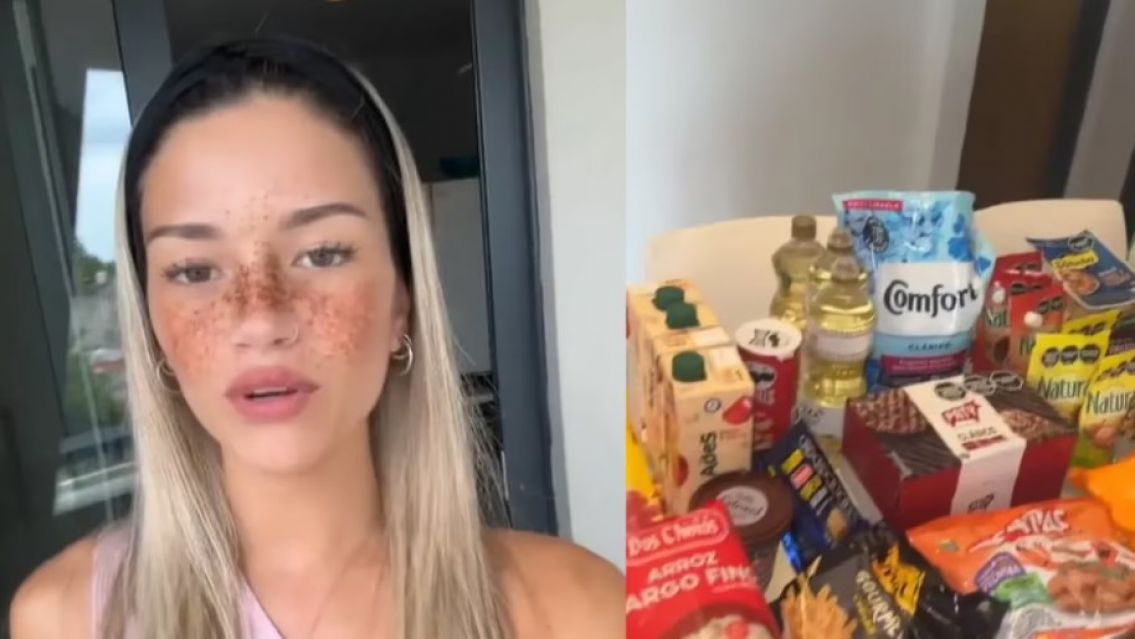 Fue a un mayorista, compró más de 60 artículos y quedó descolocada por lo que gastó