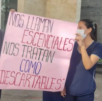 Enfermeros jujeños se ven obligados a tener dos trabajos para llegar a fin de mes