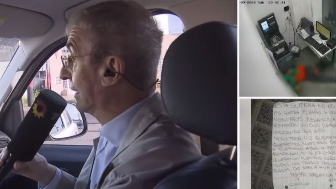 Nelson Castro y el equipo de TN amenazados de muerte por ir a Rosario