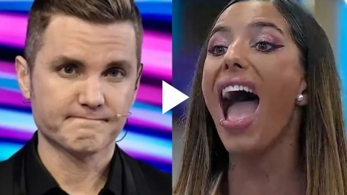 Catalina hizo quedar mal a Santiago Del Moro delante de todos en Gran Hermano