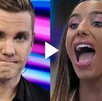 Catalina hizo quedar mal a Santiago Del Moro delante de todos en Gran Hermano