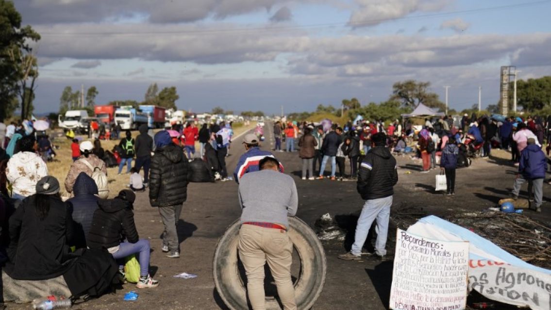 Cortar�n rutas en Jujuy exigiendo asistencia para comedores: "El hambre es el l�mite"