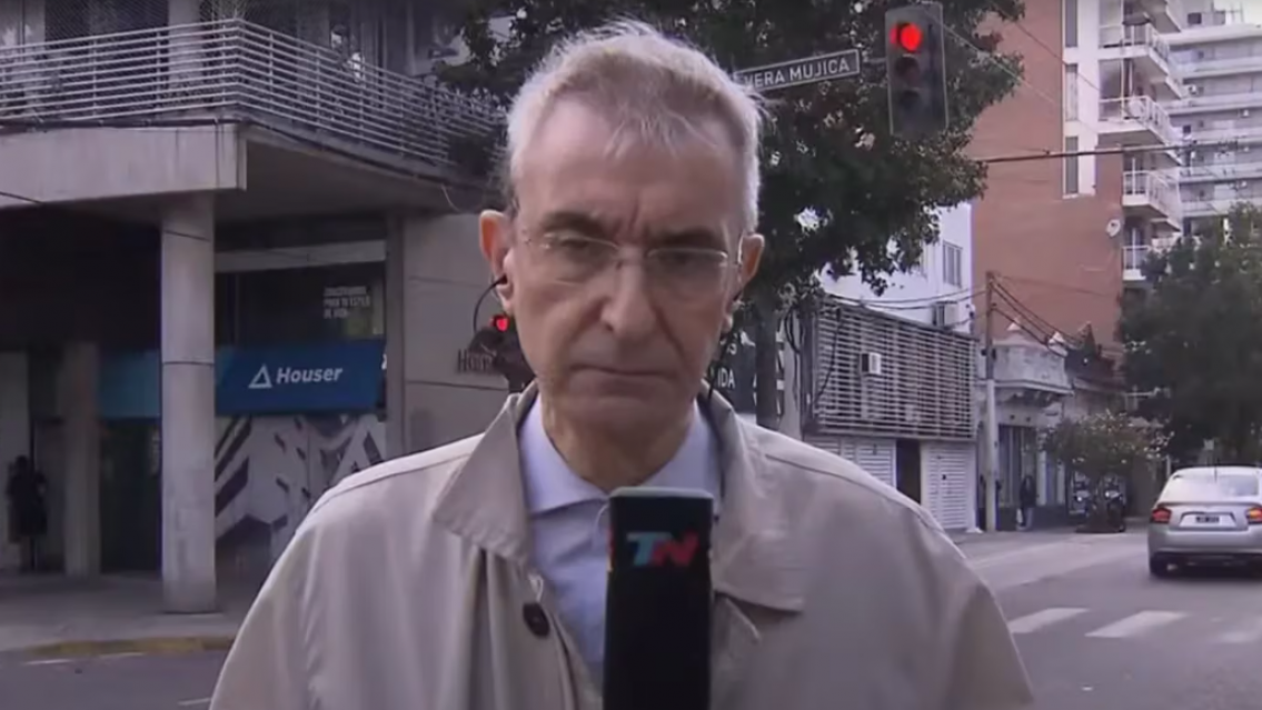 La dura confesión de Nelson Castro tras el mensaje del horror: "Van a terminar..."