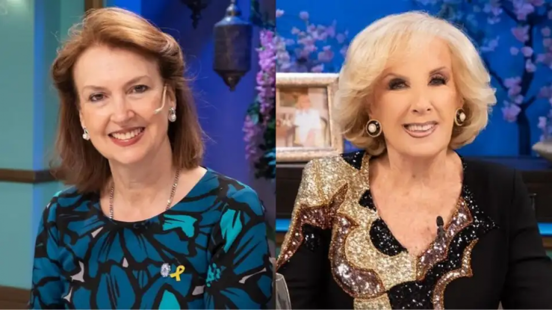 Discusión "a muerte" entre Mirtha Legrand y Diana Mondino.Qué pasó: