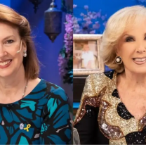 Discusi&oacute;n "a muerte" entre Mirtha Legrand y Diana Mondino.Qu&eacute; pas&oacute;: