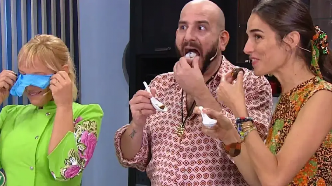"Se atragantó", el comentario desubicado de la chef ante el incidente de Juana Viale