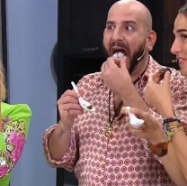 "Se atragantó", el comentario desubicado de la chef ante el incidente de Juana Viale