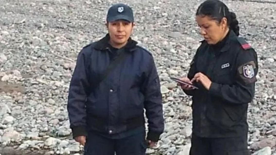 Macabro hallazgo en el R�o Reyes: Encontraron el cuerpo de una juje�a en descomposici�n