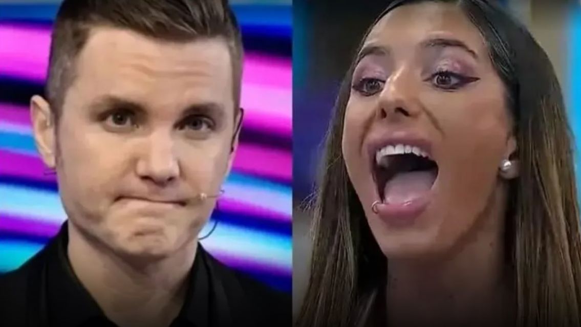 Santiago del Moro meti� la gamba con la eliminaci�n de Gran Hermano y Catalina lo mand� al frente