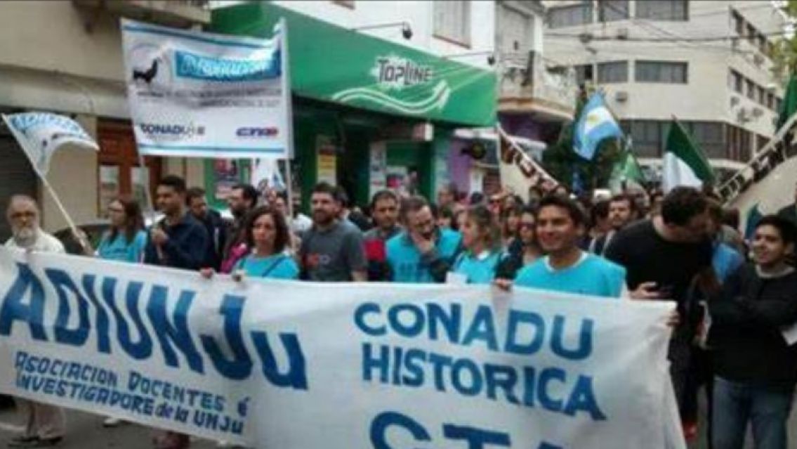 Docentes de la UNJu van al paro el 14: Los motivos