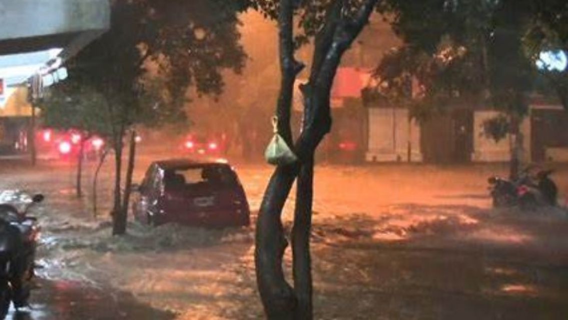 URGENTE: El SMN anunci� una fuerte tormenta para esta noche en Jujuy