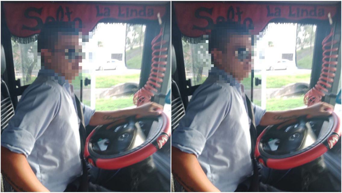 Se subi� al bondi y se enamor�: quiere saber su nombre