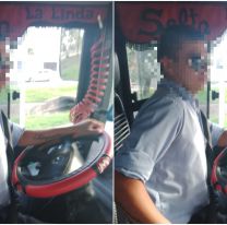 Se subió al bondi y se enamoró: quiere saber su nombre