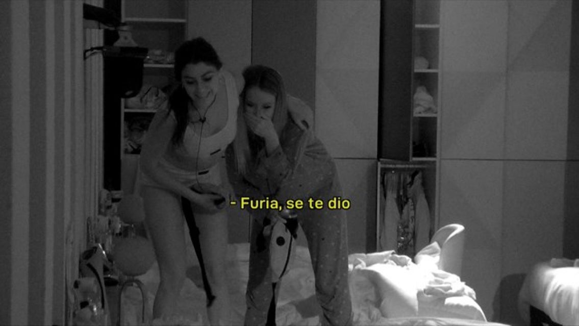 Pol�mica en Gran Hermano: Rosina espi� a Furia y Mauro mientras se daban salsa