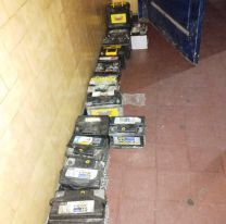 Agarraron a los chorros de batería más buscados de Jujuy: Tenían un montón
