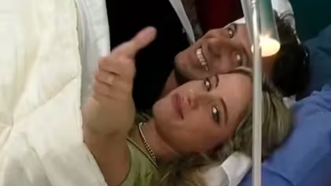 Denisse y Bautista hicieron el "sin respeto" en Gran Hermano y batieron un récord