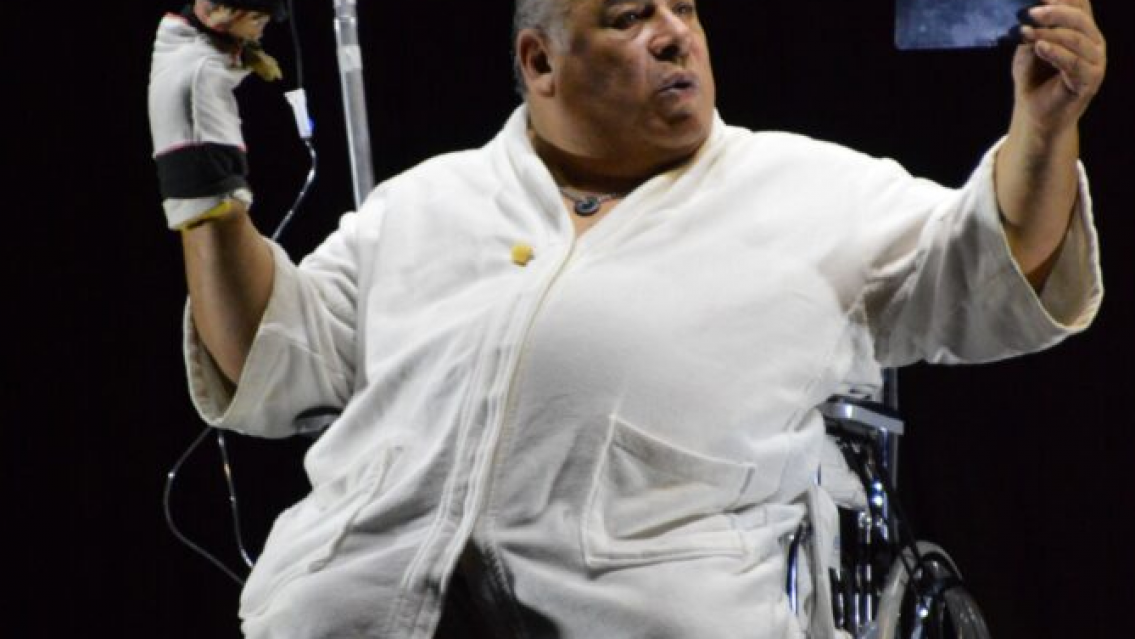 La salud del actor Roly Serrano empeor�, un detalle que estremece