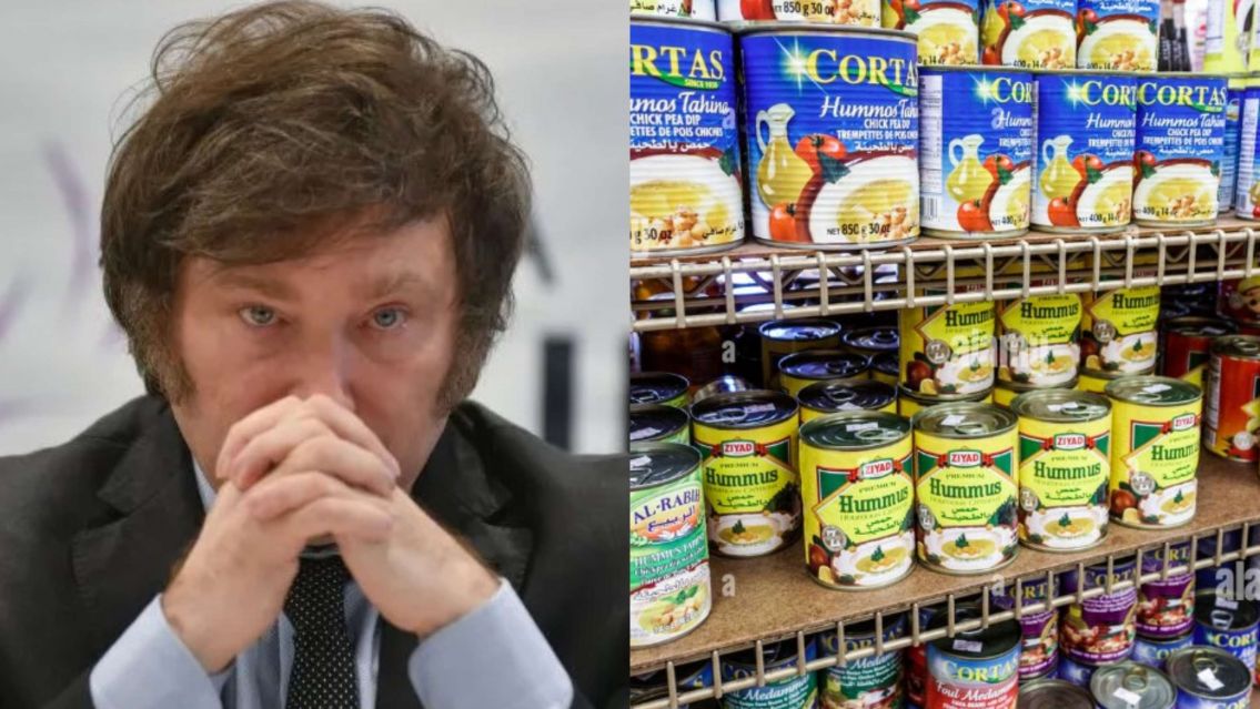 Javier Milei se cans� de los especuladores y abri� las importaciones de alimentos