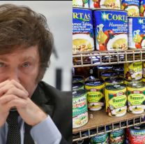 Javier Milei se cansó de los especuladores y abrió las importaciones de alimentos