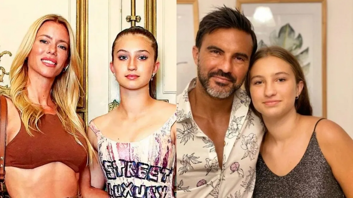 Indiana Cubero se cans� de aparentar y grit� lo que siente. "Muy parecida a Viciconte"