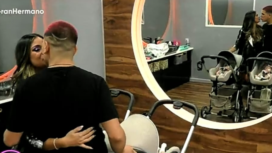 Thiago Medina y Daniela Celis volvieron a Gran Hermano, "donde todo empezó"