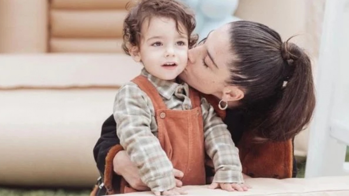 El drama de Juana Repetto con su hijito, pobre "�l necesita..."