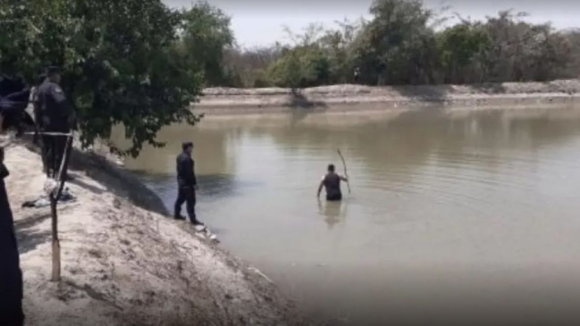 Encontraron muerto a un hombre dentro de una represa: tenía 23 años