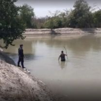 Encontraron muerto a un hombre dentro de una represa: ten&iacute;a 23 a&ntilde;os
