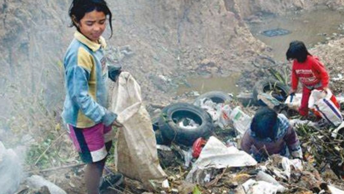 Estadísticas en Argentina: 7 de cada 10 menores viven en la pobreza