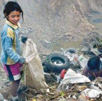 Estad&iacute;sticas en Argentina: 7 de cada 10 menores viven en la pobreza