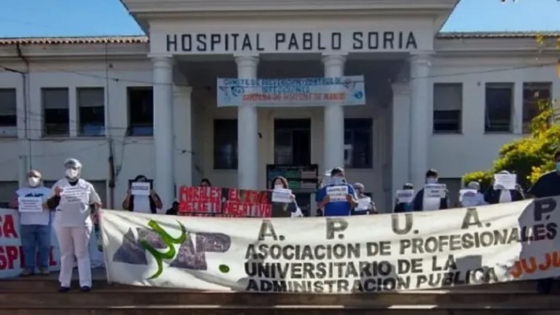 Ma�ana habr� paro de m�dicos por 72 horas en Jujuy: Las razones