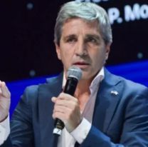 Caputo dijo que la inflaci&oacute;n "ya est&aacute; en un d&iacute;gito" y que " no se refleja la baja" de precios