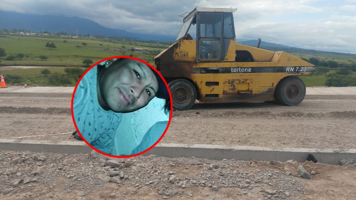 Revelaron el nombre del hombre que murió por una aplanadora mientras trabajaba